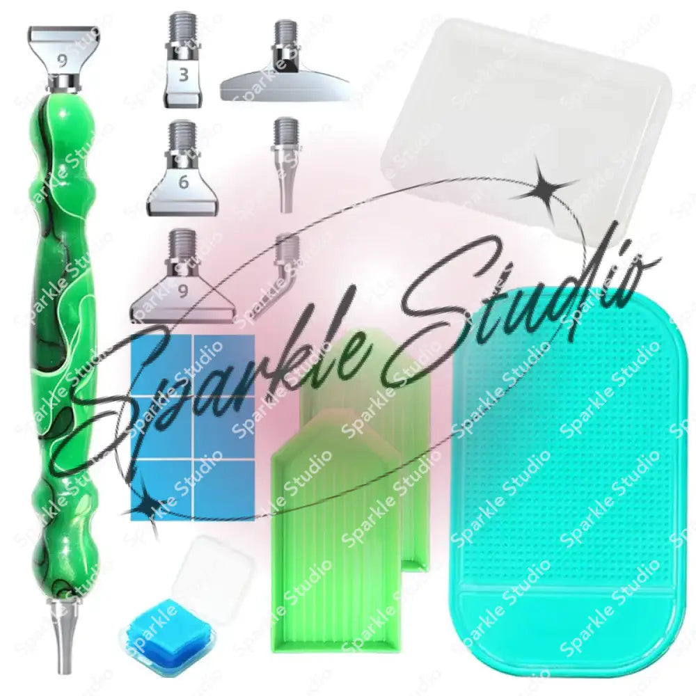 All-In-One Resin Pen Kit Green