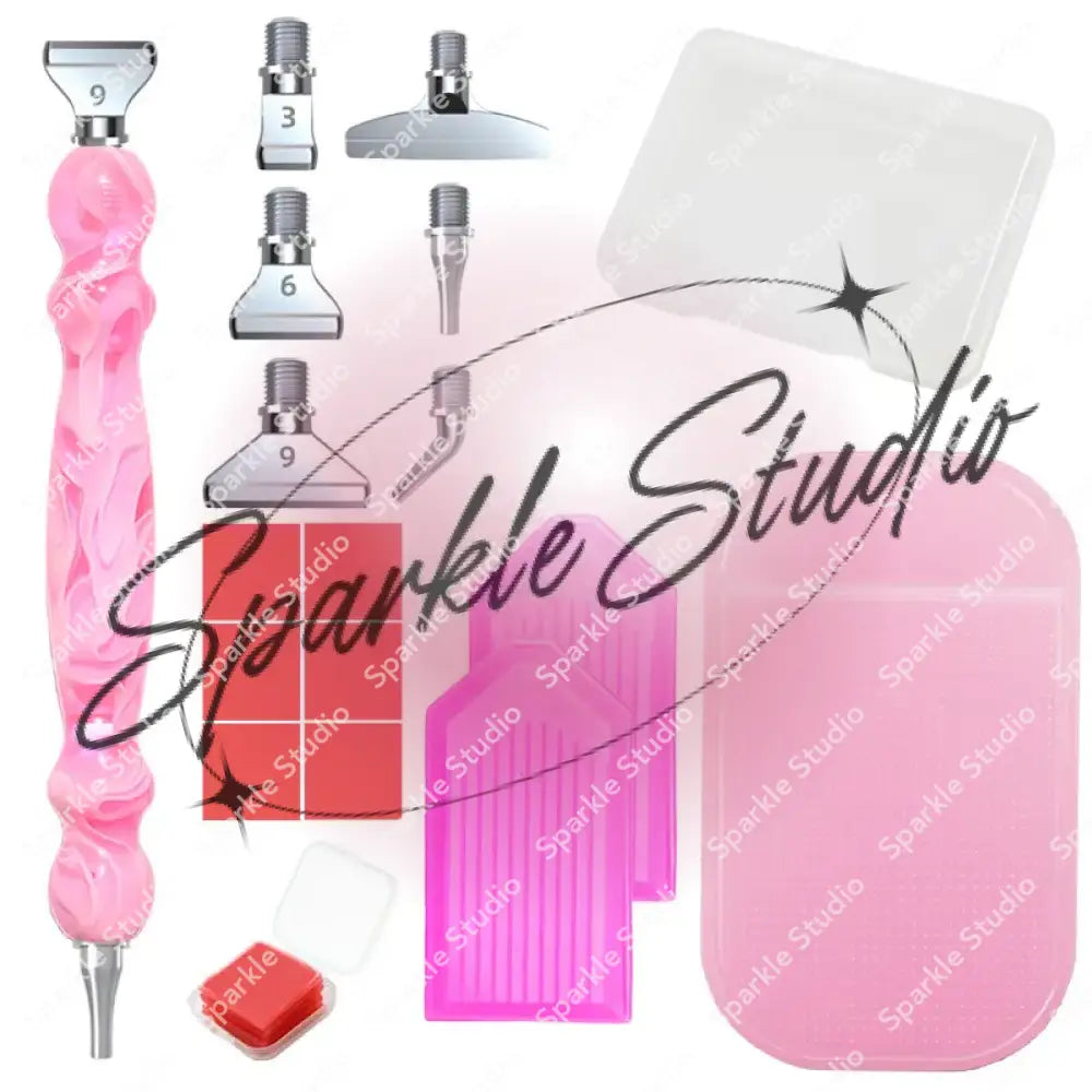 All-In-One Resin Pen Kit Light Pink