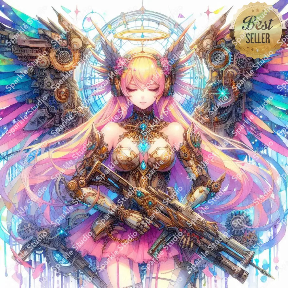 Arcane Gear Angel