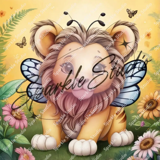 Beezy Lion Teddy