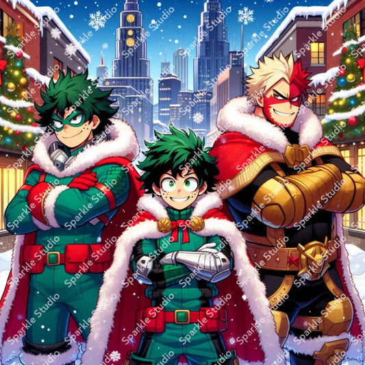 Christmas Cape Trio