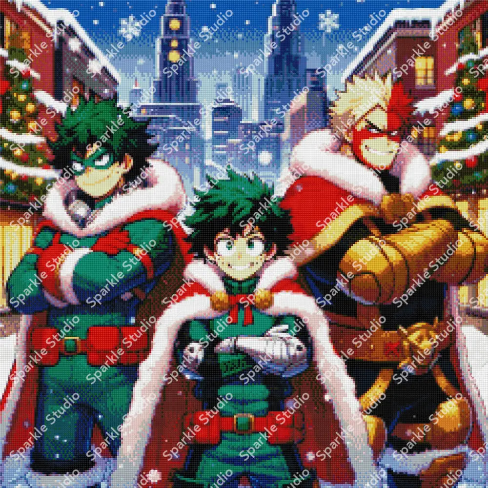 Christmas Cape Trio