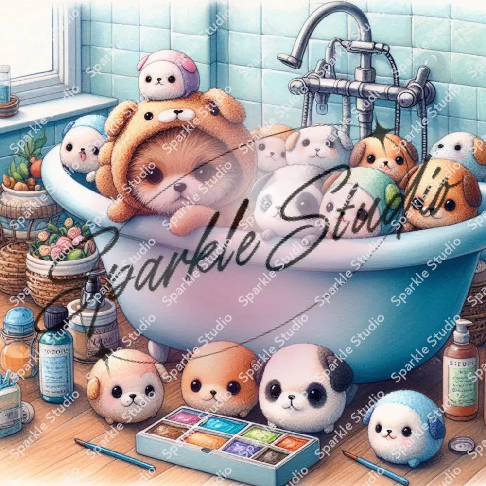 Cozy Bath Crew