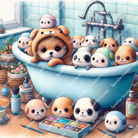 Cozy Bath Crew