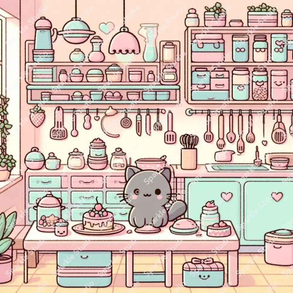 Cozy Cat Bakery