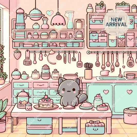 Cozy Cat Bakery