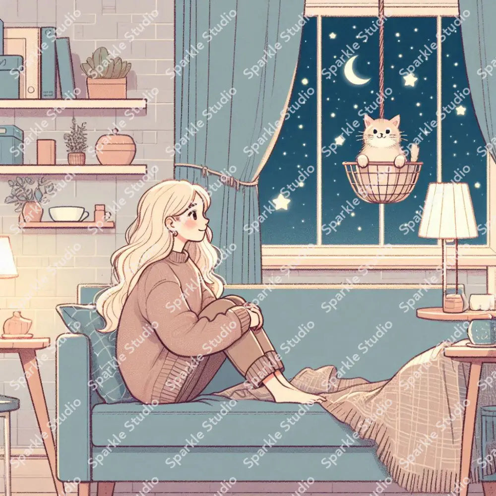 Cozy Moonlight Moments