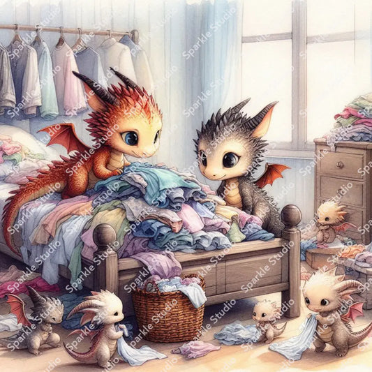 Dragons & Laundry Magic