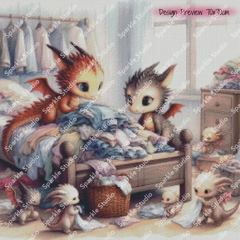 Dragons & Laundry Magic