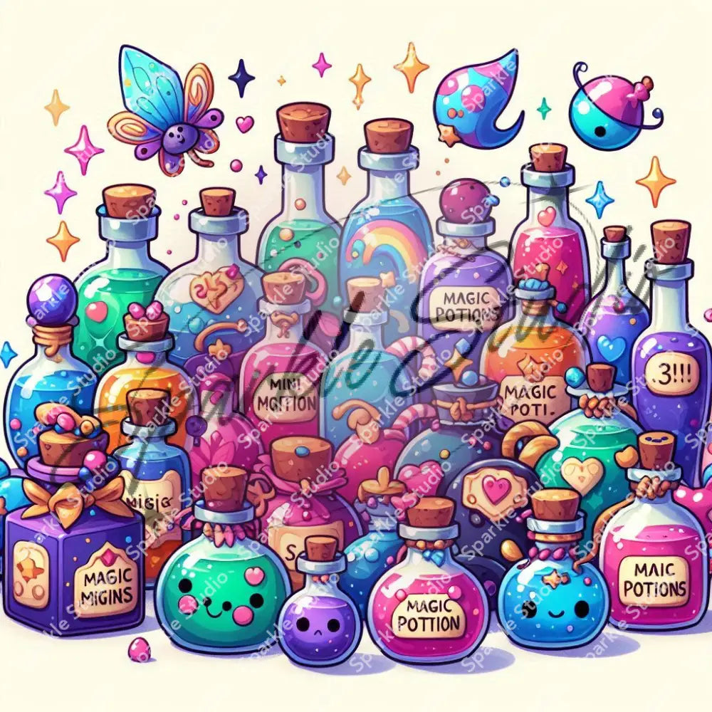 Enchanted Elixirs