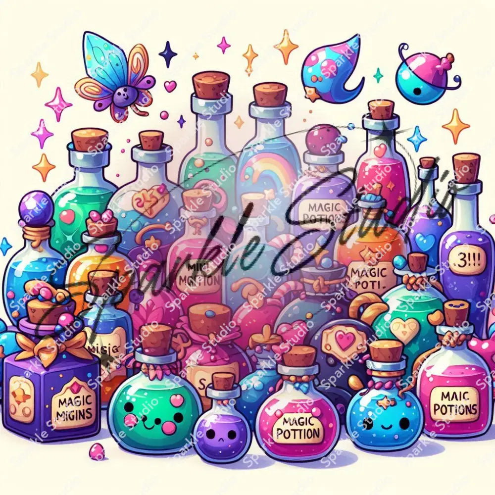 Enchanted Elixirs