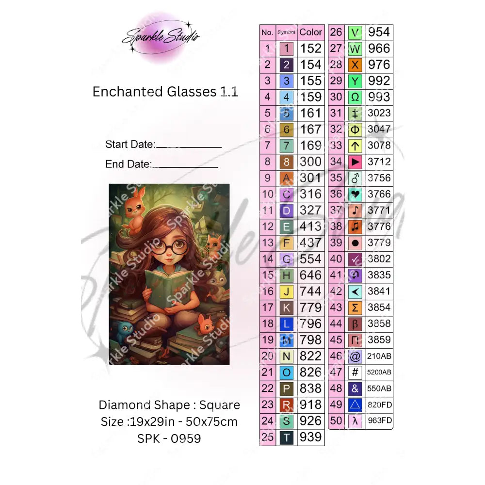 Enchanted Glasses 1.1