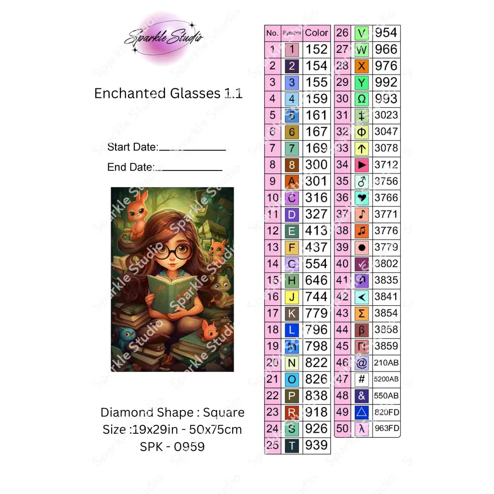 Enchanted Glasses 1.1