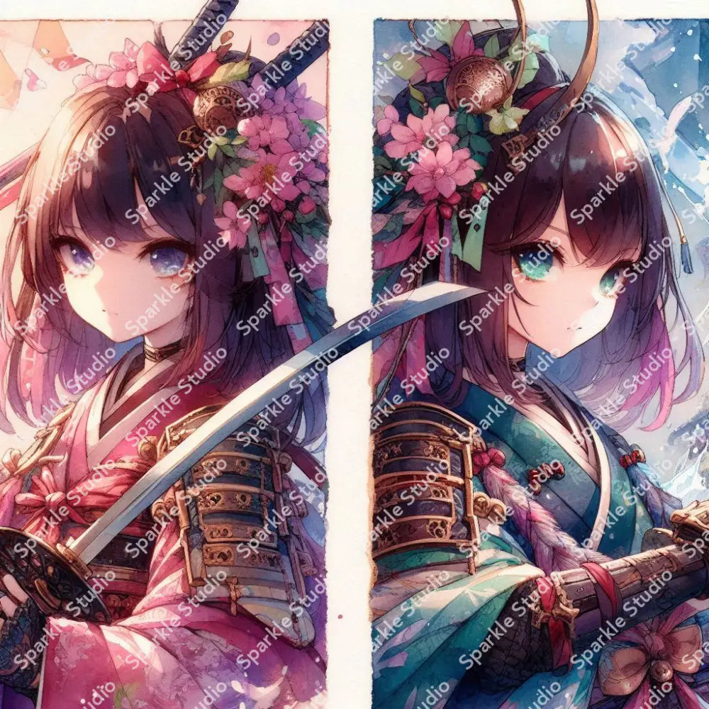 Floral Bladekeepers