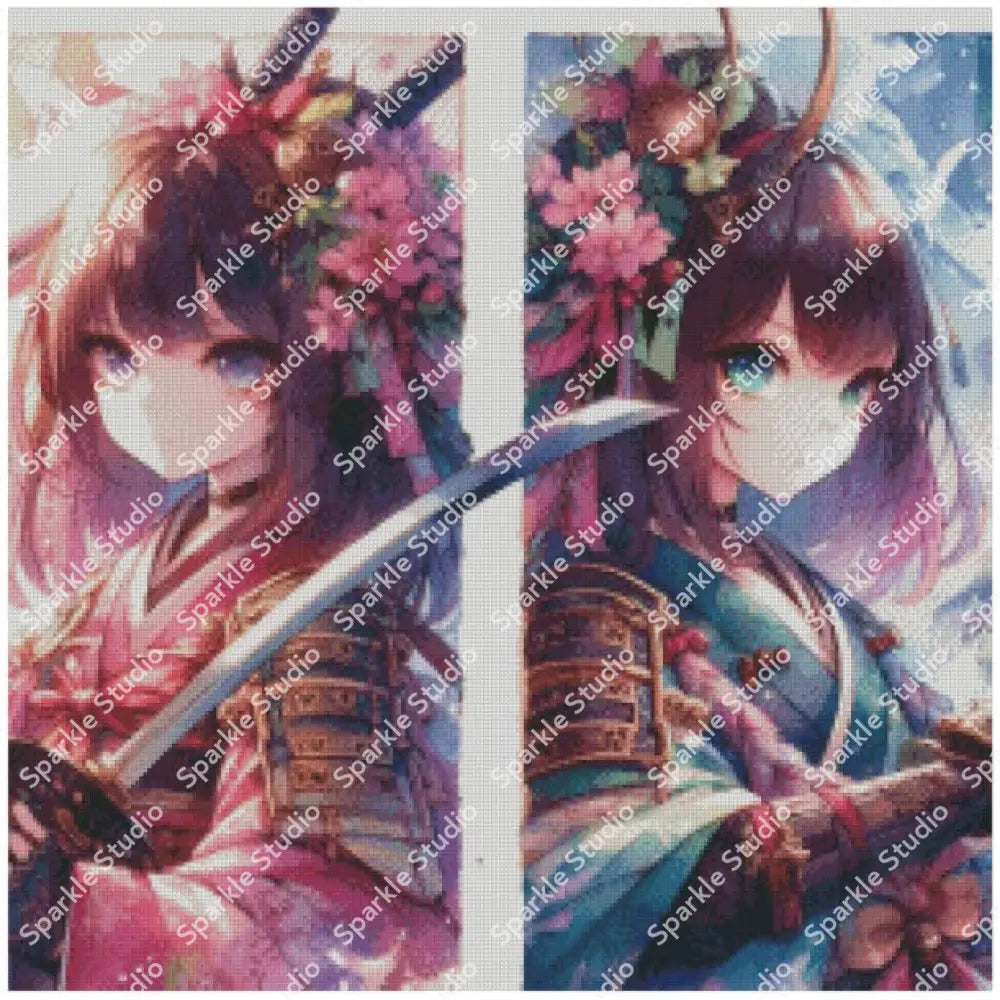 Floral Bladekeepers