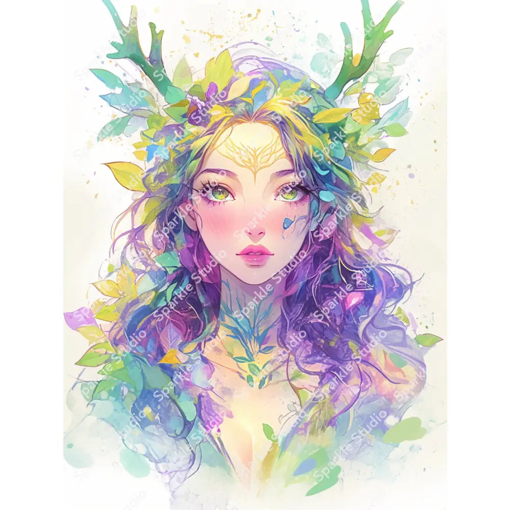 Floral Enchantress