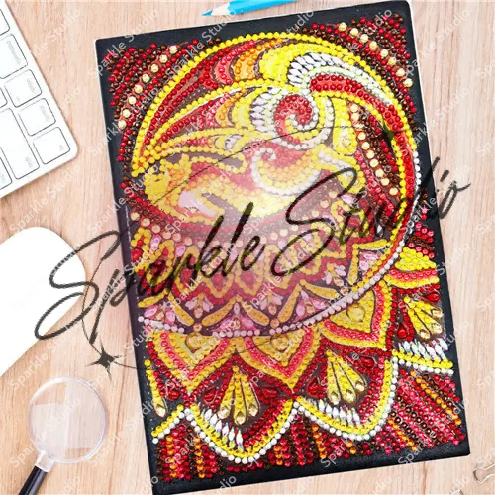 Gemstone Journals Sunrise Mandala