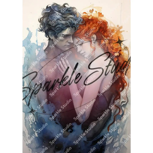 Hades And Persephone ’In Love’ By Ela Waldhaus