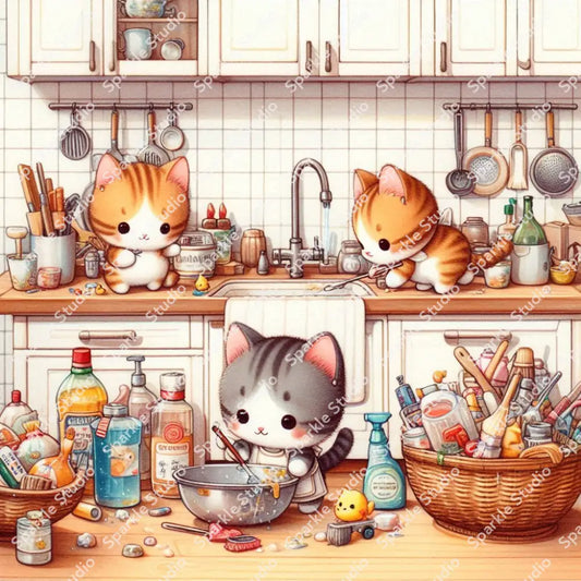 Kitty Cuisine Chaos