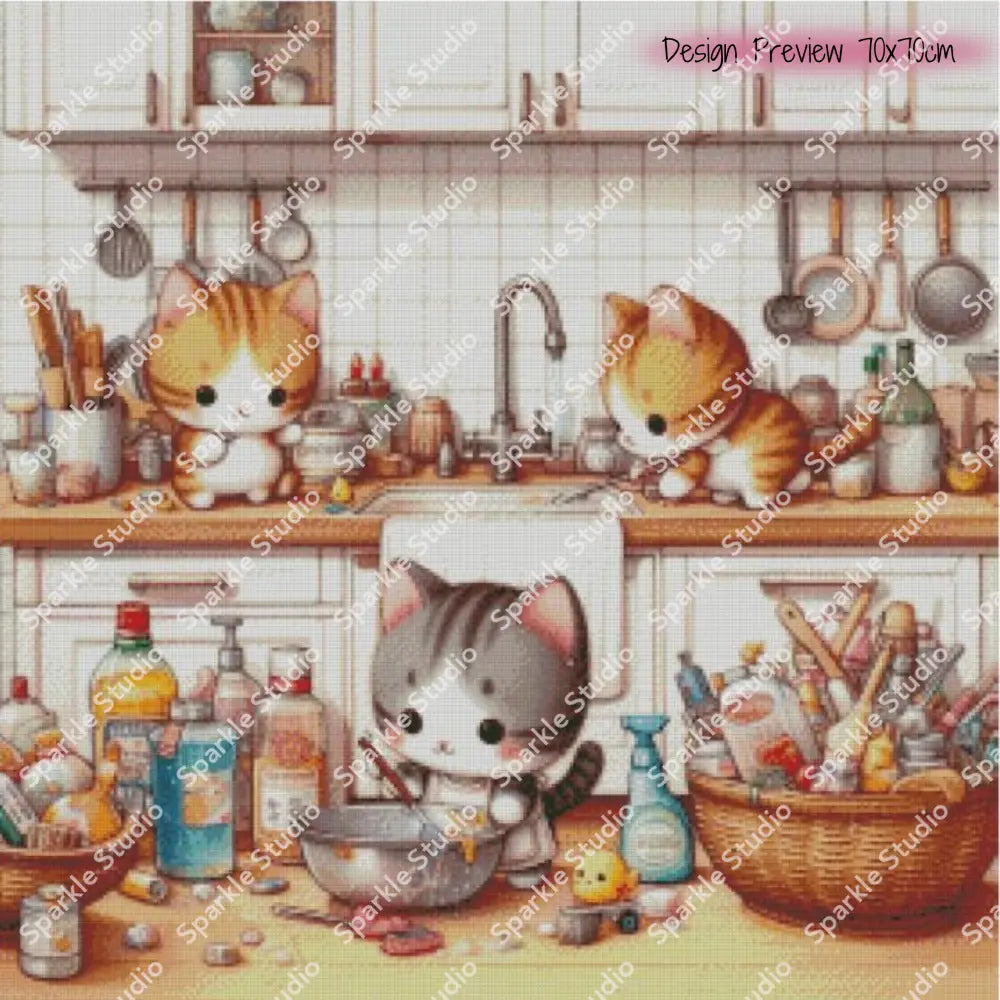 Kitty Cuisine Chaos