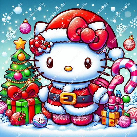 Kitty’s Snowy Christmas Joy