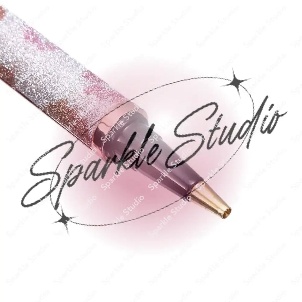 New Glitter Diamond Sparkle Point Drill Pen