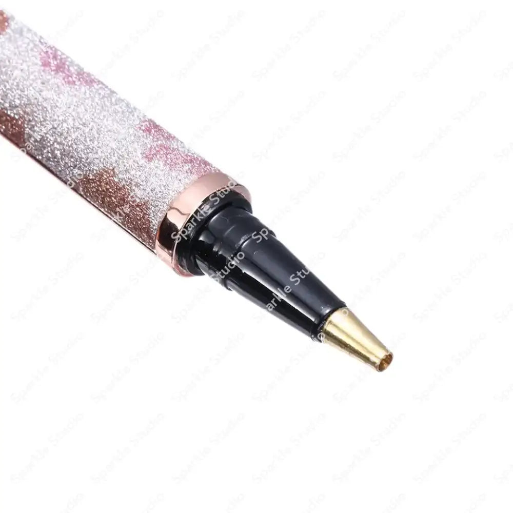 New Glitter Diamond Sparkle Point Drill Pen