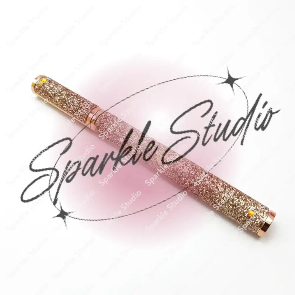 New Glitter Diamond Sparkle Point Drill Pen Gold