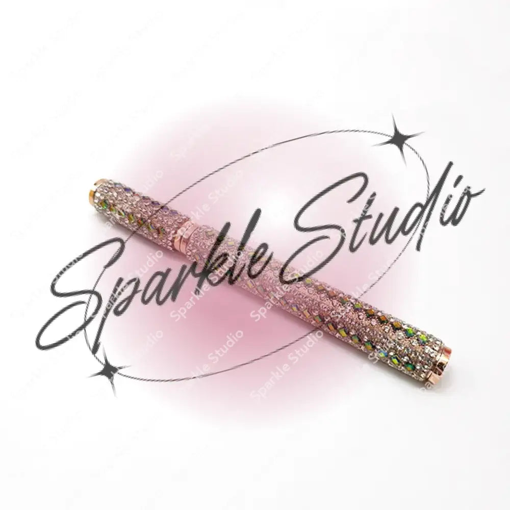 New Glitter Diamond Sparkle Point Drill Pen Gold