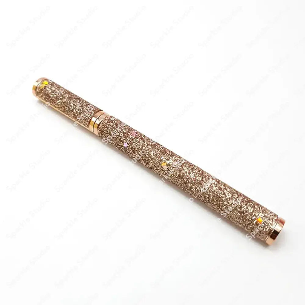 New Glitter Diamond Sparkle Point Drill Pen Gold