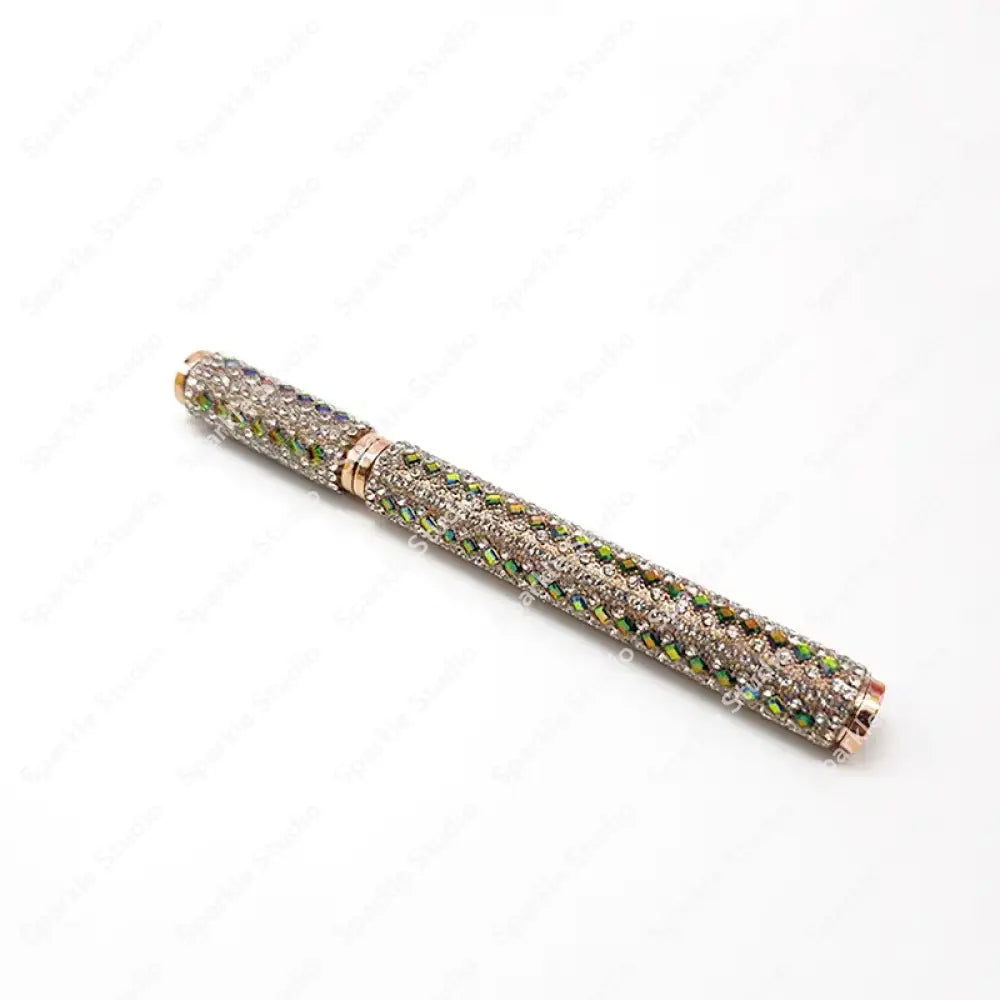 New Glitter Diamond Sparkle Point Drill Pen Gold