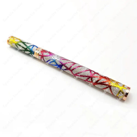 New Glitter Diamond Sparkle Point Drill Pen Multicolor