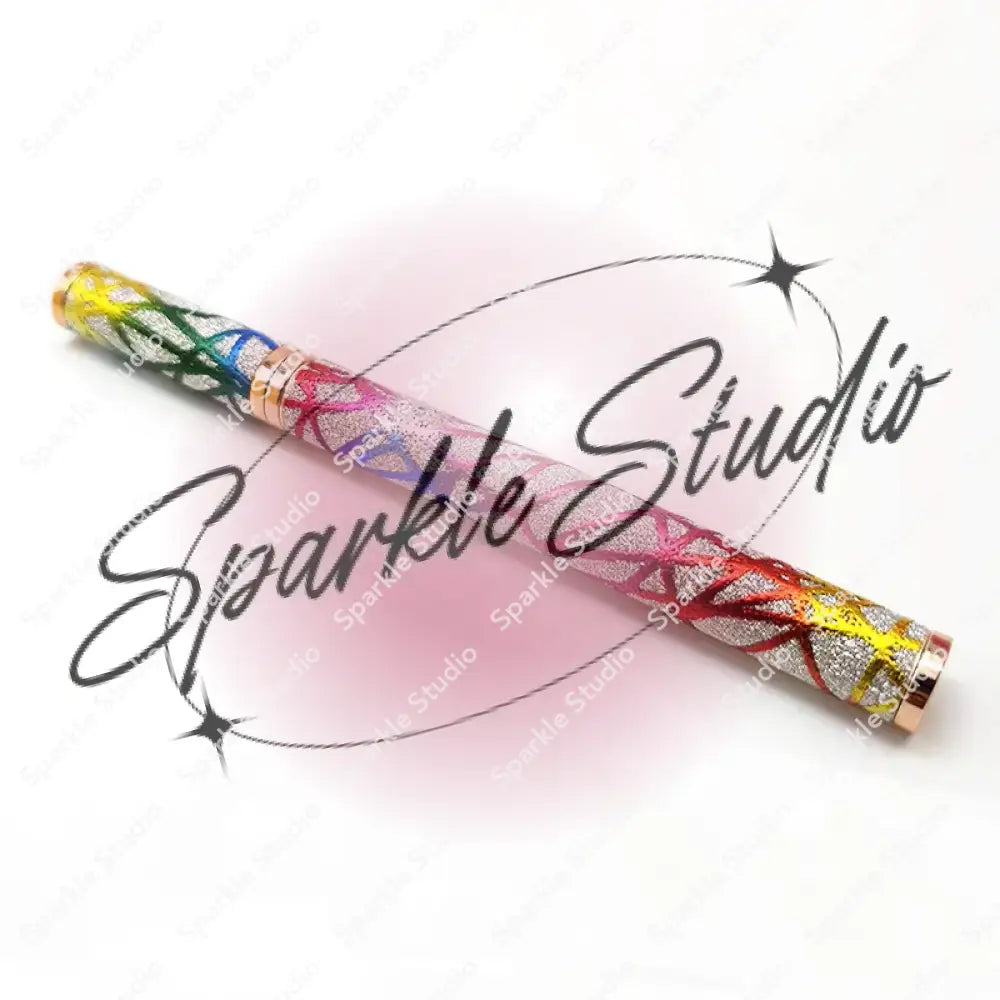 New Glitter Diamond Sparkle Point Drill Pen Multicolor