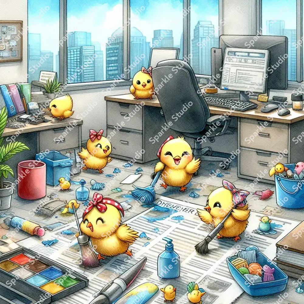 Office Quack-Up