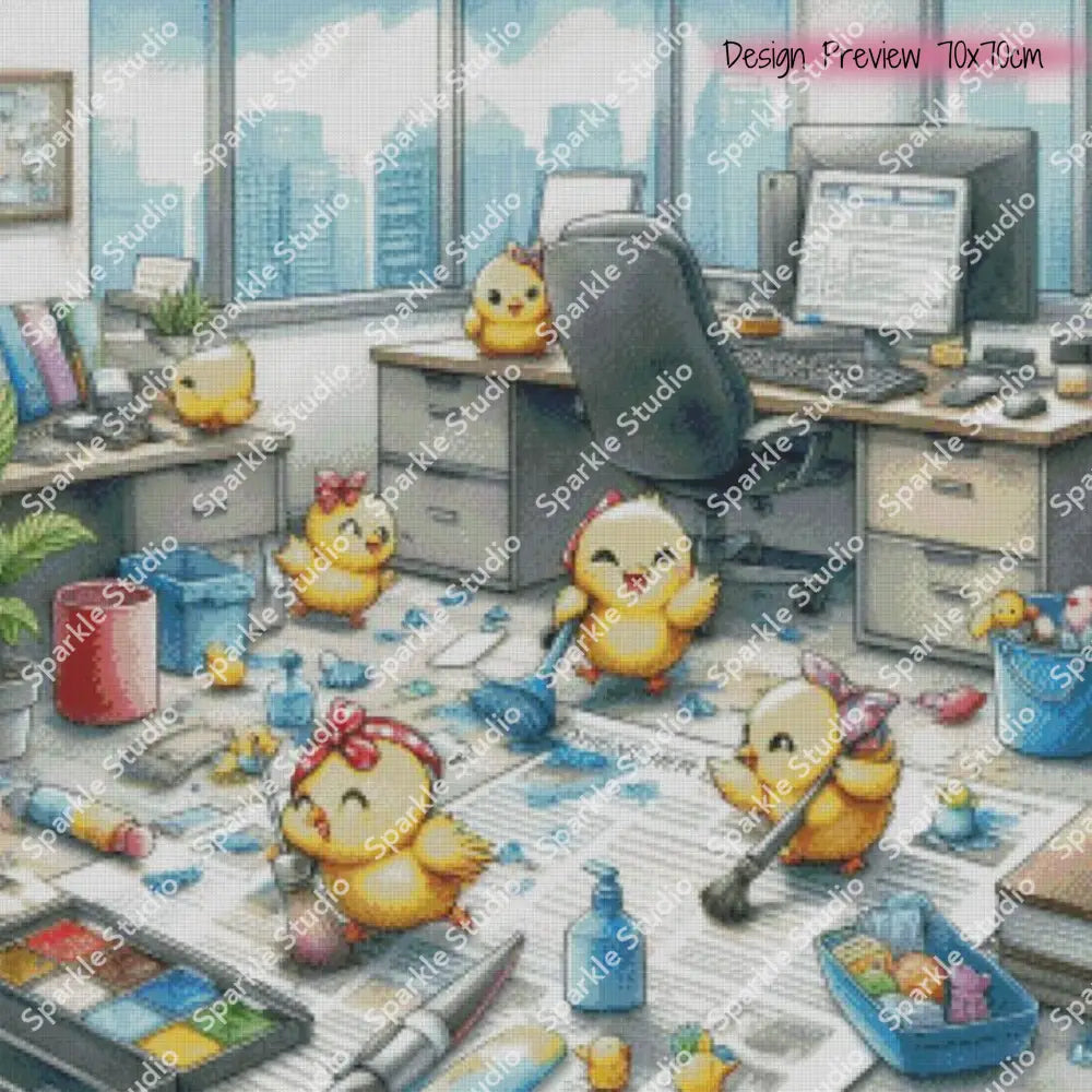 Office Quack-Up