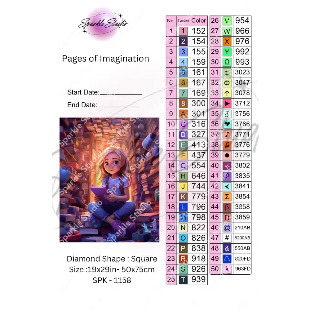 Pages Of Imagination