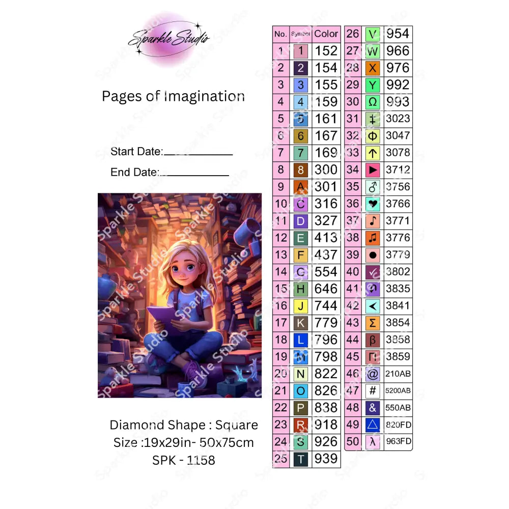 Pages Of Imagination