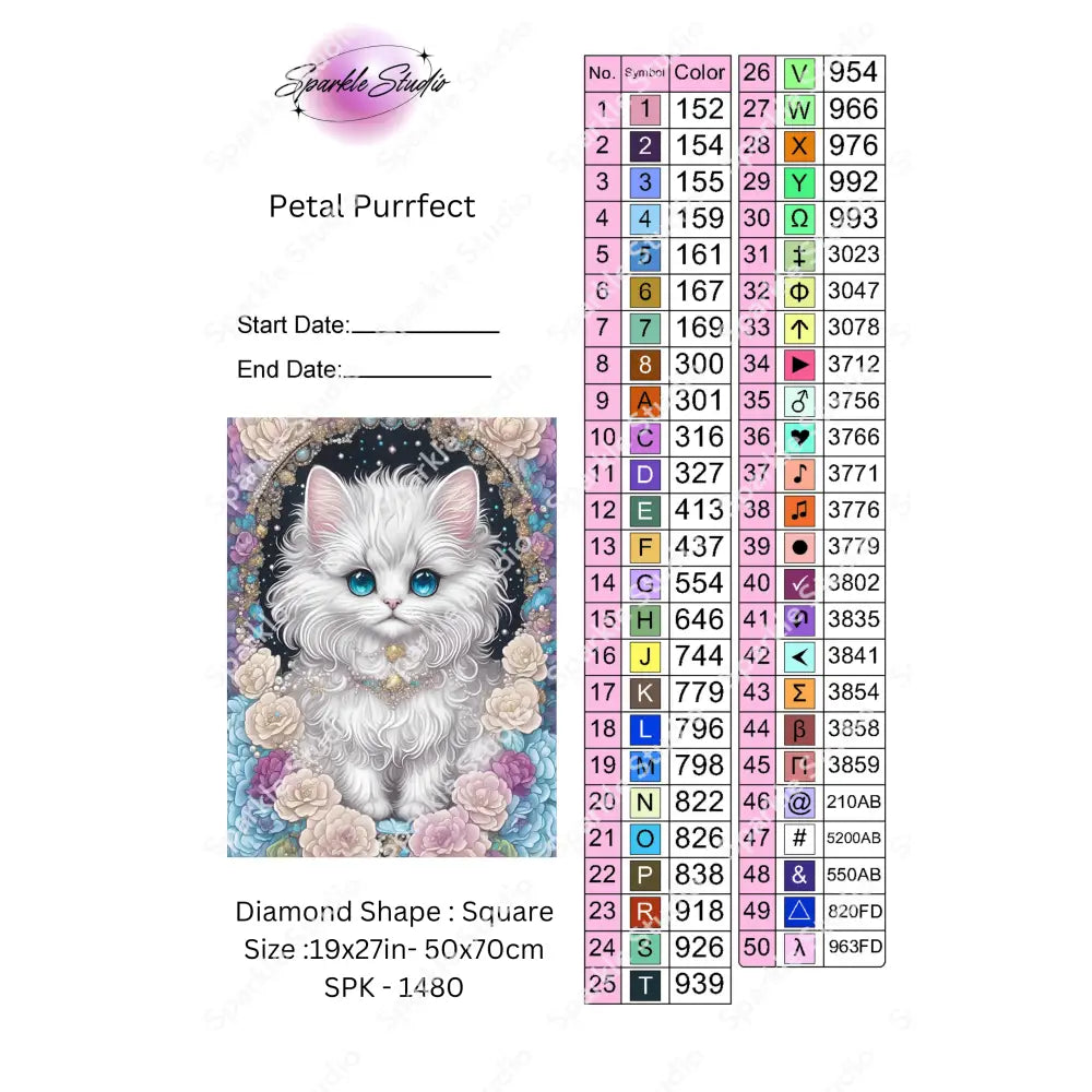 Petal Purrfect