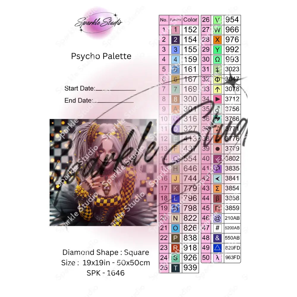 Psycho Palette