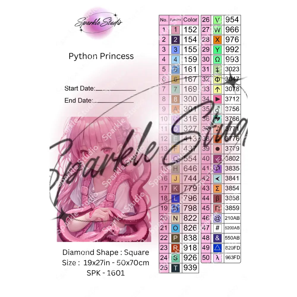 Python Princess