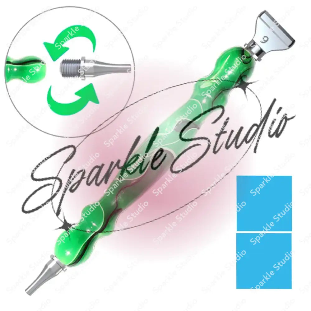 Resincraft Diamond Painting Pens Green