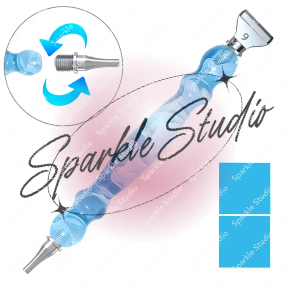 Resincraft Diamond Painting Pens Light Blue