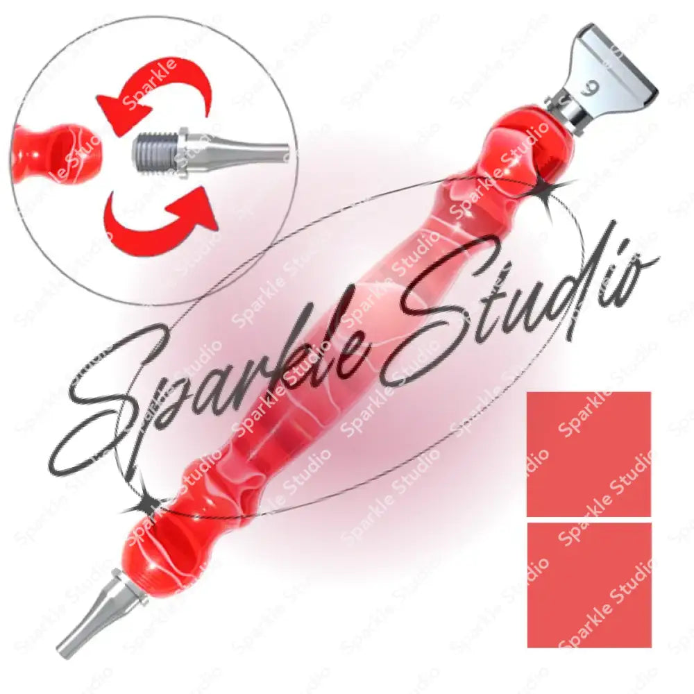 Resincraft Diamond Painting Pens Red