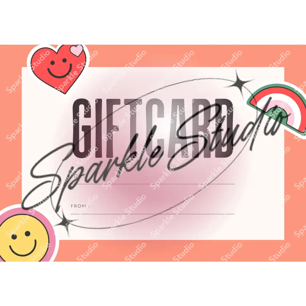 Sparkle Studio Gift Card