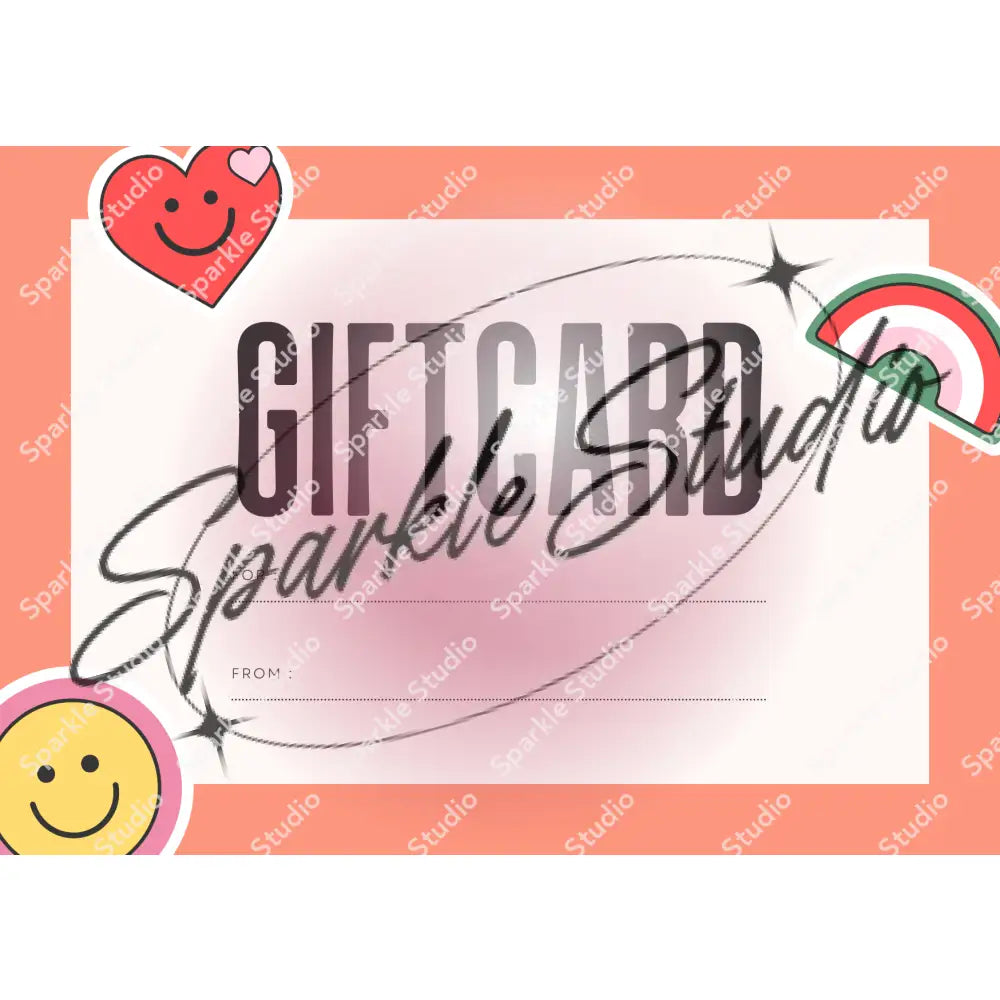 Sparkle Studio Gift Card