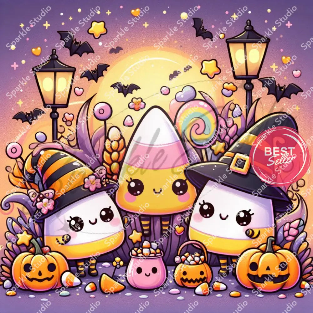 Spooky Sunshine Sweets