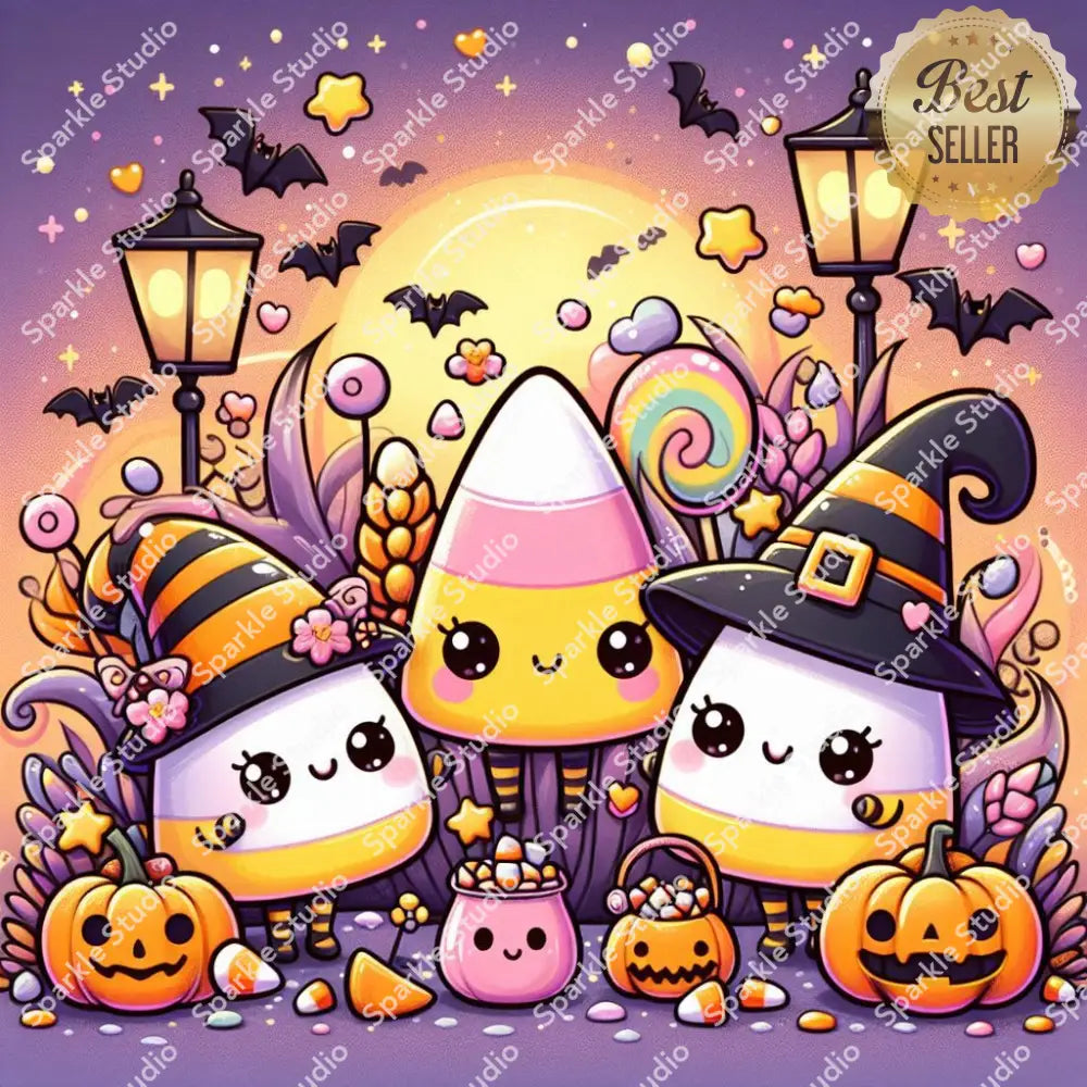 Spooky Sunshine Sweets