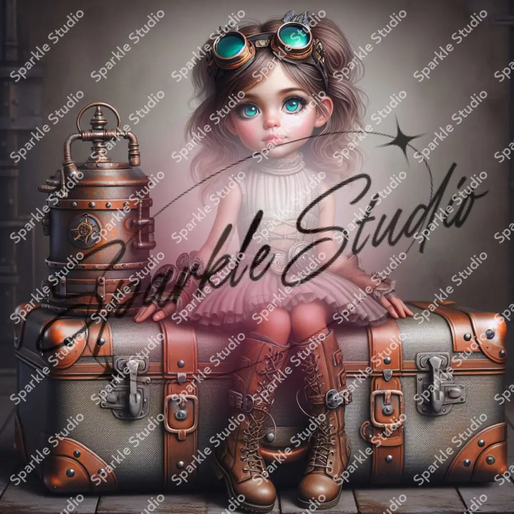 Steampunk Doll Amelia