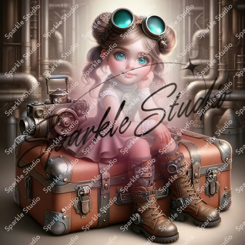 Steampunk Doll Aurora