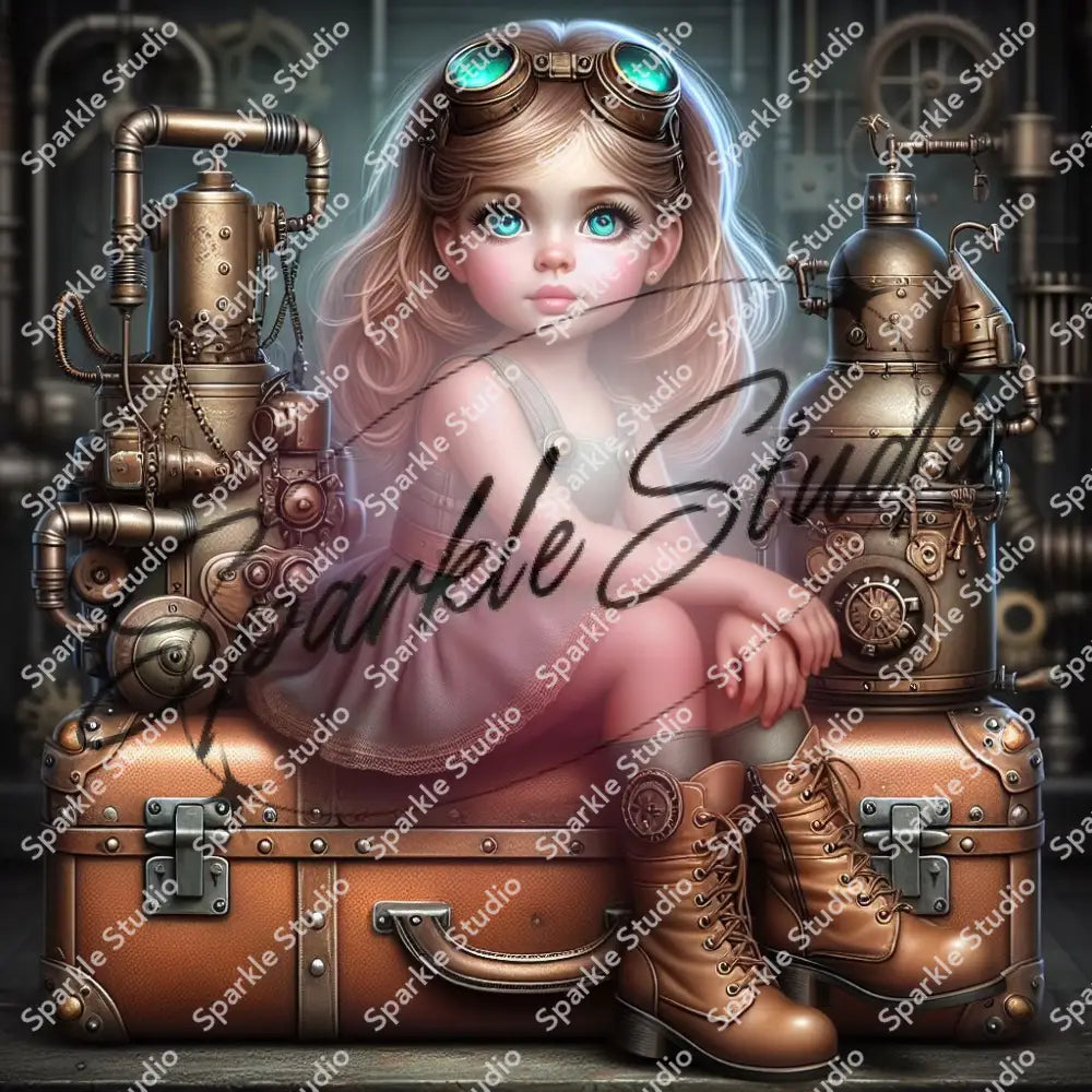 Steampunk Doll Charlotte